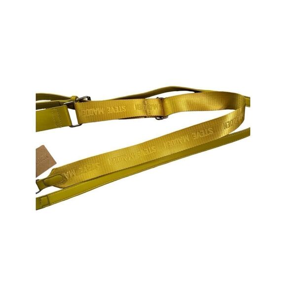 New Steve Madden Bniko Quilted Crossbody Purse Bag in Cress Green - Picture 9 of 9